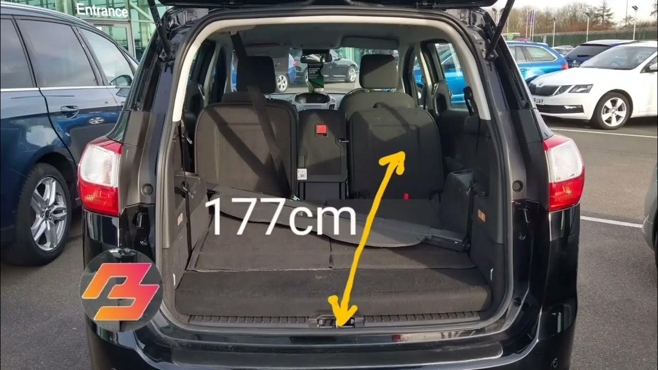 Ford CMax wymiary bagażnika w centymetrach YouTube