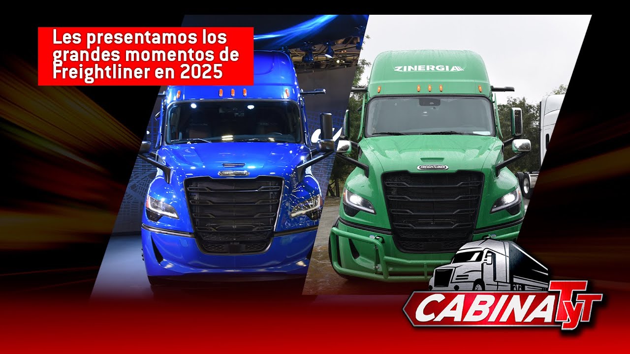 Grandes momentos de Freightliner en 2025 - YouTube