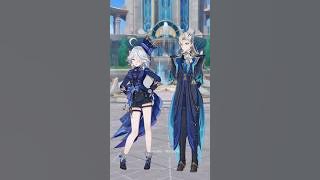 Fontaine Daily | Genshin Impact [MMD] #genshin #genshinimpact #arlecchino