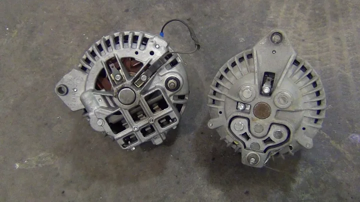 Classic Mopar High Amp Alternator Wiring Upgrade