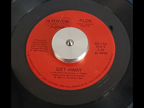 FLOS — FLOS - Get Away (7" version 1987) [Boogie-Funk] HQ