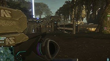 PlanetSide 2 - Bug - flying anti personnel mine