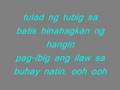 Himig ng pAg-ibig by Yeng constantino(-_-)♥