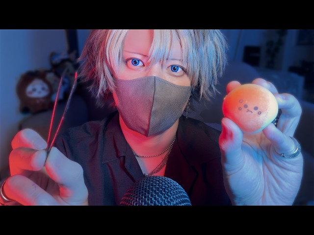 【ASMR】あなたのネガティブエネルギー、全部取り除きます。幸運だけを残します🍀【睡眠導入】