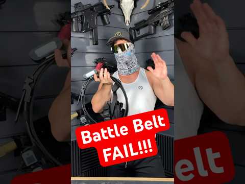 STOP Building Your Battle Belt Like THIS!!! #shorts