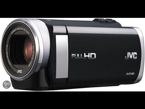 JVC Everio GZ-E200 Full HD camcorder test - YouTube