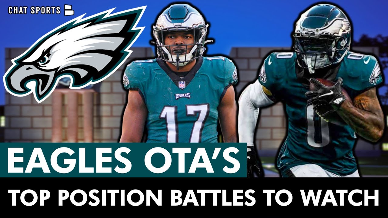 JUICY Philadelphia Eagles Rumors On D’Andre Swift & Nakobe Dean