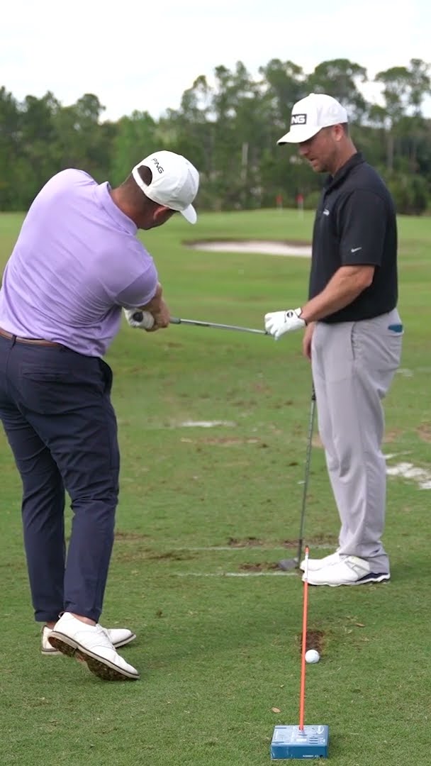 Hit a draw easily with this simple drill