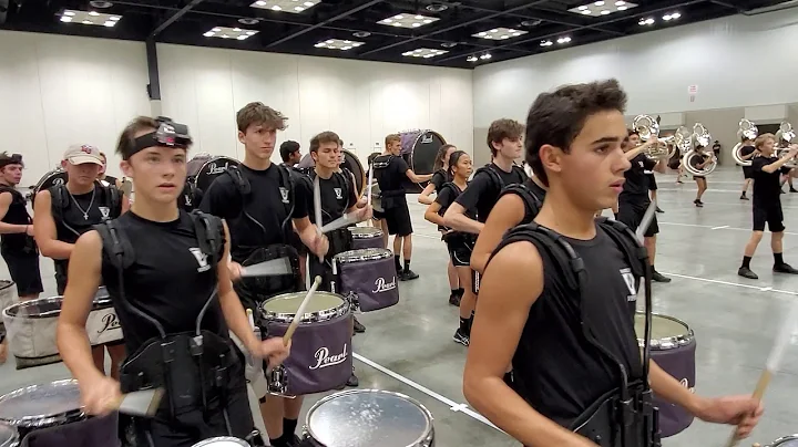 2019 Vandegrift High School Drumline - Last Rehear...