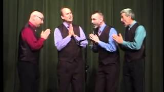 Hometown Harmony Quartet At Division