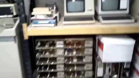 Jim Austin Computer Collection - A Tour