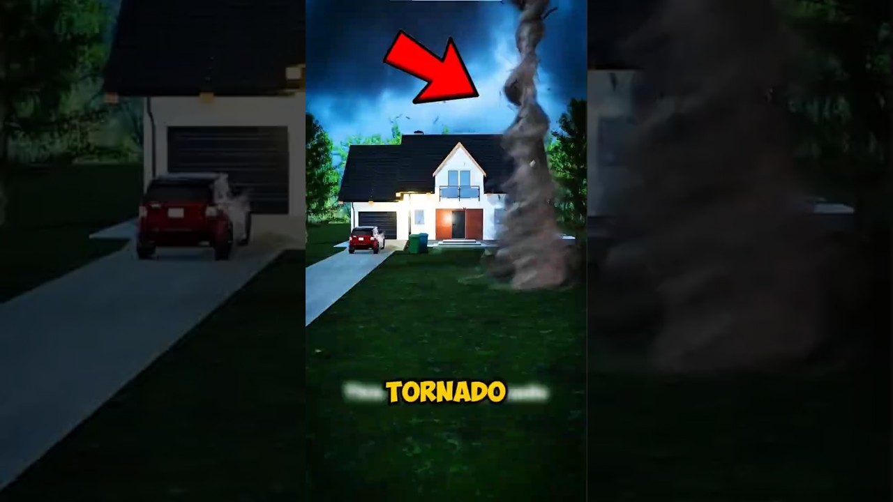 Tornado Survival Test: Would You Make It? 🌪️