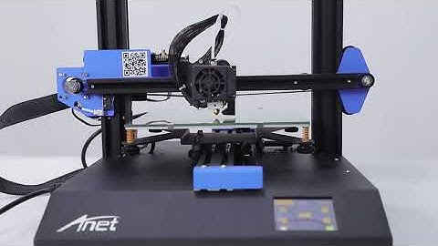 Anet ET4 X 3D Printer 2.8 inch Touch Color Screen Metal Frame Fast Heating Test And Review Price