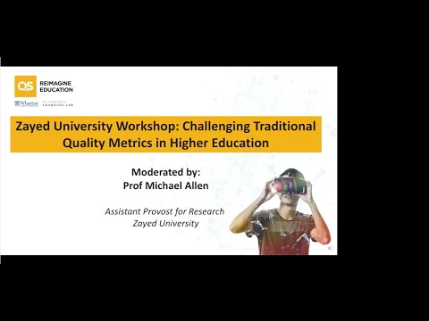 Challenging Traditional Quality Metrics in Higher Education | تحديات معايير الجودة في التعليم العالي