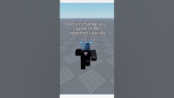 how to change your game to R6! update tutorial