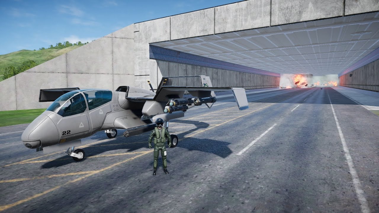 Nuclear Option - CI-22 Cricket