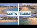 COSTA TEGUISE - LANZAROTE , CANARY ISLANDS 2022 4K