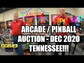 ARCADE PINBALL VENDING CLAW MACHINE ATM COINOP JUKEBOX AUCTION DECEMBER 12th 2020 SEVIERVILLE, TN