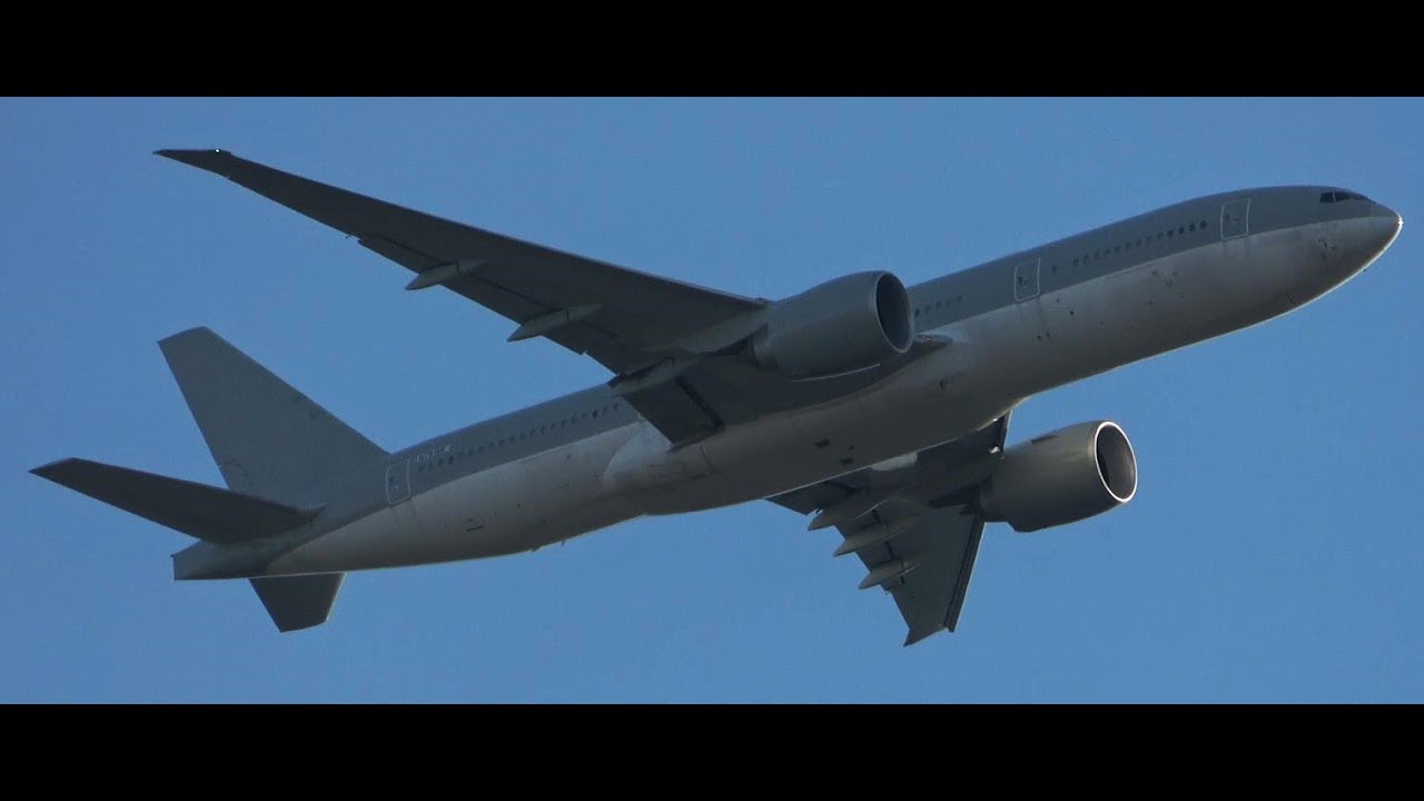 EX Jetran Boeing 777-2DZ(LR) N791MF On Flight N791MF Heading To Manchester Airport On The 26/11/2025