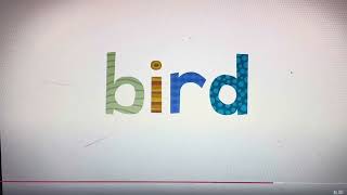 Build-A-Word Bird