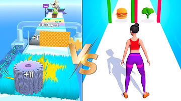 🔥 Grinder Run vs Twerk Run - Ultimate Gameplay Showdown! 💥 | Android/iOS | 4K Comparison 🎮