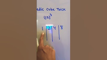 Quickest way to find cube of any number | Cube Trick | Vedic Maths #shorts #youtubeshorts#vedicmath