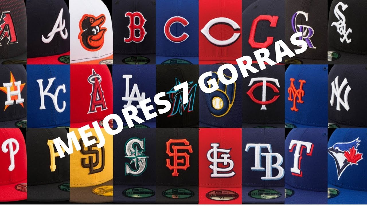 GORRAS en la MLB | 2021 YouTube