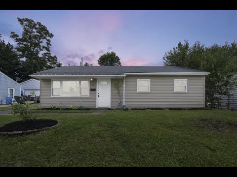 22 Fig St, Fairborn, OH home video tour