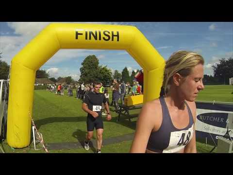Sanbach 10k Finish