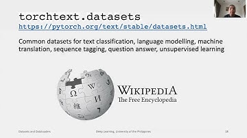 Datasets and Dataloaders using PyTorch