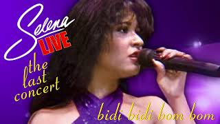 Selena - Bidi Bidi Bom Bom (Live at the Astrodome 1995) [Remastered Audio]