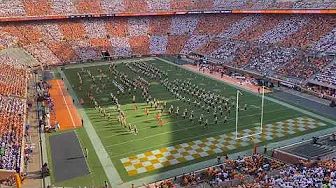 Pride of the Southland Band - “Neyland Karaoke Party” Halftime Show, UT vs UF 9/24/22