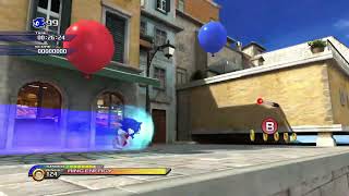 Sonic Unleashed PC - Rooftop Run Act 1 Day S Rank Unleashed Project Full Conversion Mods