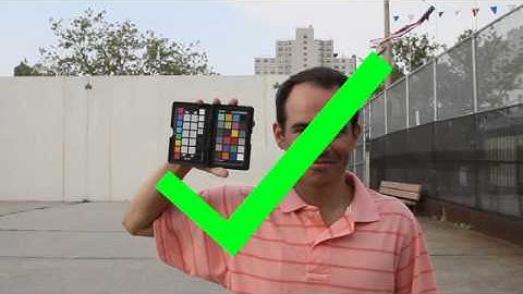 Eduardo Angel talks about X-Rite ColorChecker Passport - Color Shorts #2