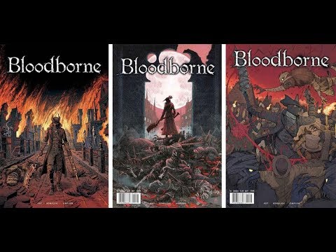 Video: Ecco Come Appare Il Nuovo Fumetto Di Bloodborne
