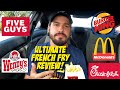 Quick Bite #7 - ULTIMATE FRENCH FRY REVIEW | Burger King, McDonalds, Wendy’s, Chick-Fil-A, Five Guys