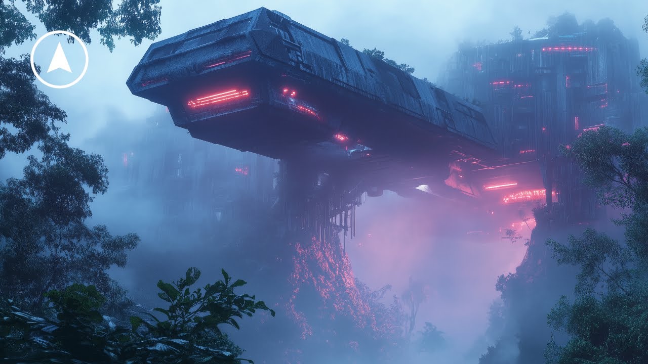 THE POLAR STATION // 1 Hour Sci-Fi Ambience for Relaxation and Focus