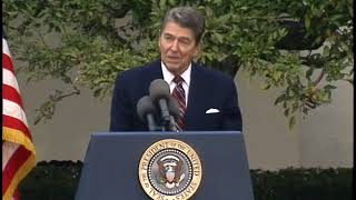 President Reagan's Remarks on Signing the Family Support Act of 1988 on October 13, 1988