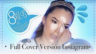 Poniendo a PRUEBA un MAQUILLAJE de INSTAGRAM - Full Cover I Kika Nieto