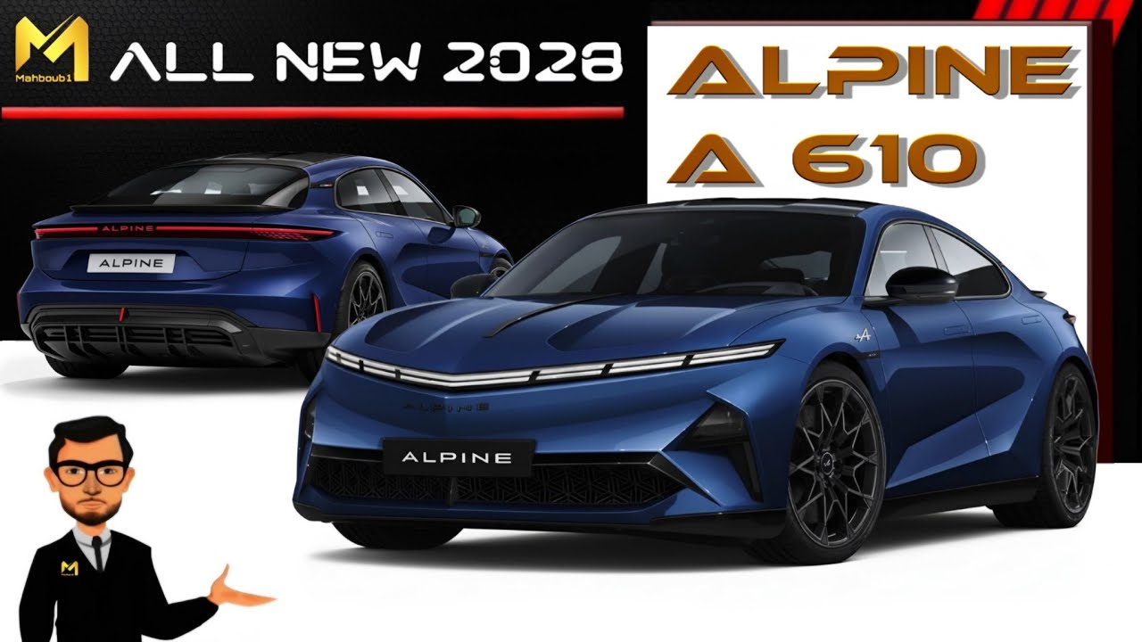 𝐅𝐮𝐭𝐮𝐫 𝐀𝐋𝐏𝐈𝐍𝐄 𝐀𝟔𝟏𝟎 ᴿᵉⁿᵈᵉʳ