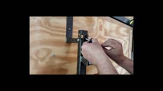 Pack'em Racks: 3 Place Trimmer Rack