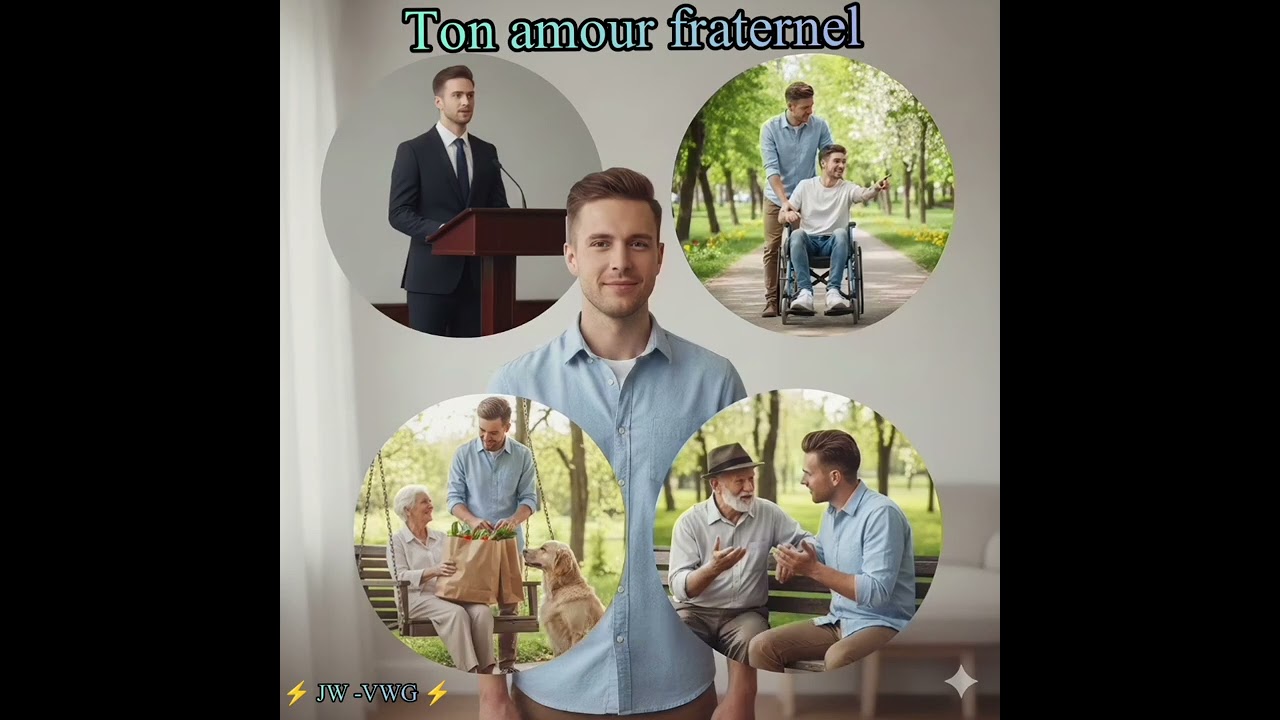 TON AMOUR FRATERNEL.           ( Composition originale VWG)