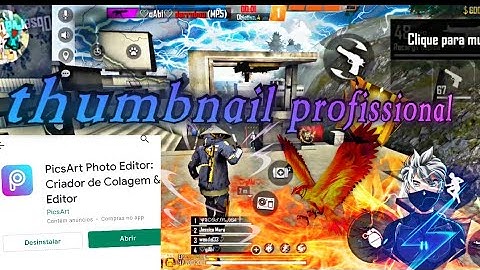 como fazer thumbnail de Highlights profissional simples e fácil ⚡