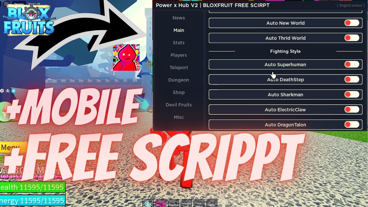 Ori Hub Blox Fruits Script PC and Mobile » Download Free Cheats & Hacks for  Your Game