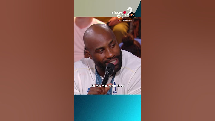 #Paris2024 | Touchants ces mots de Teddy Riner pour Joan-Benjamin Gaba 🥹 #olympics