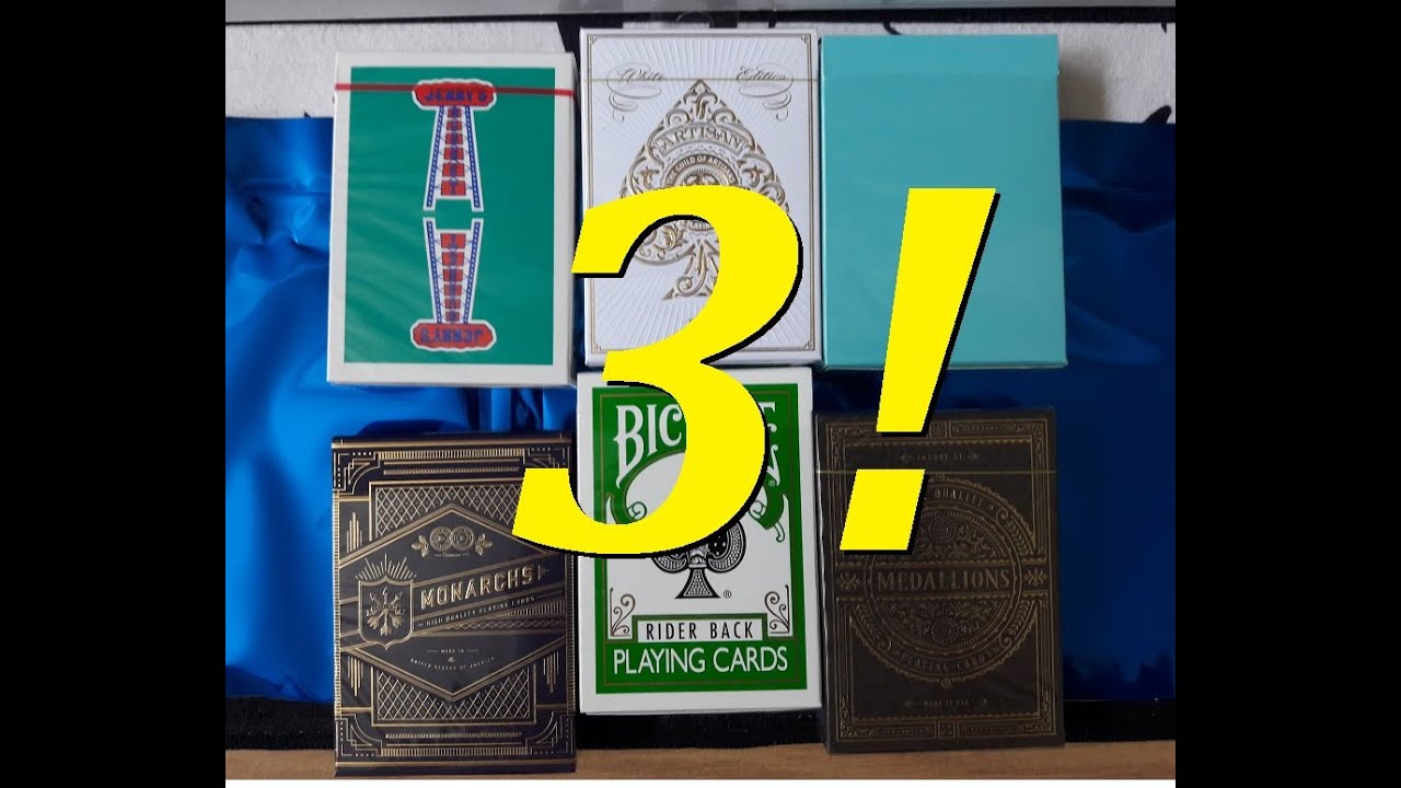 Blind pack playing cards opening. Fontaines for under £20? Video 3