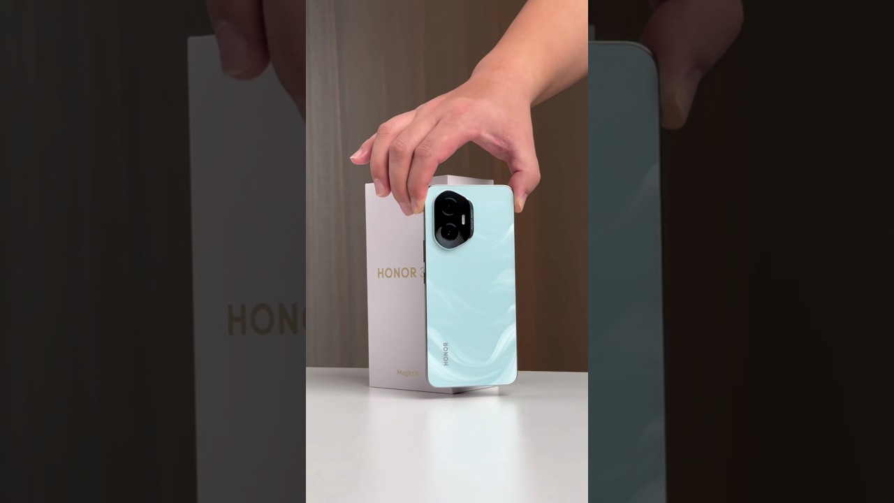 Honor 300 immersive unboxing, The Special Shape look so good !! #Shorts