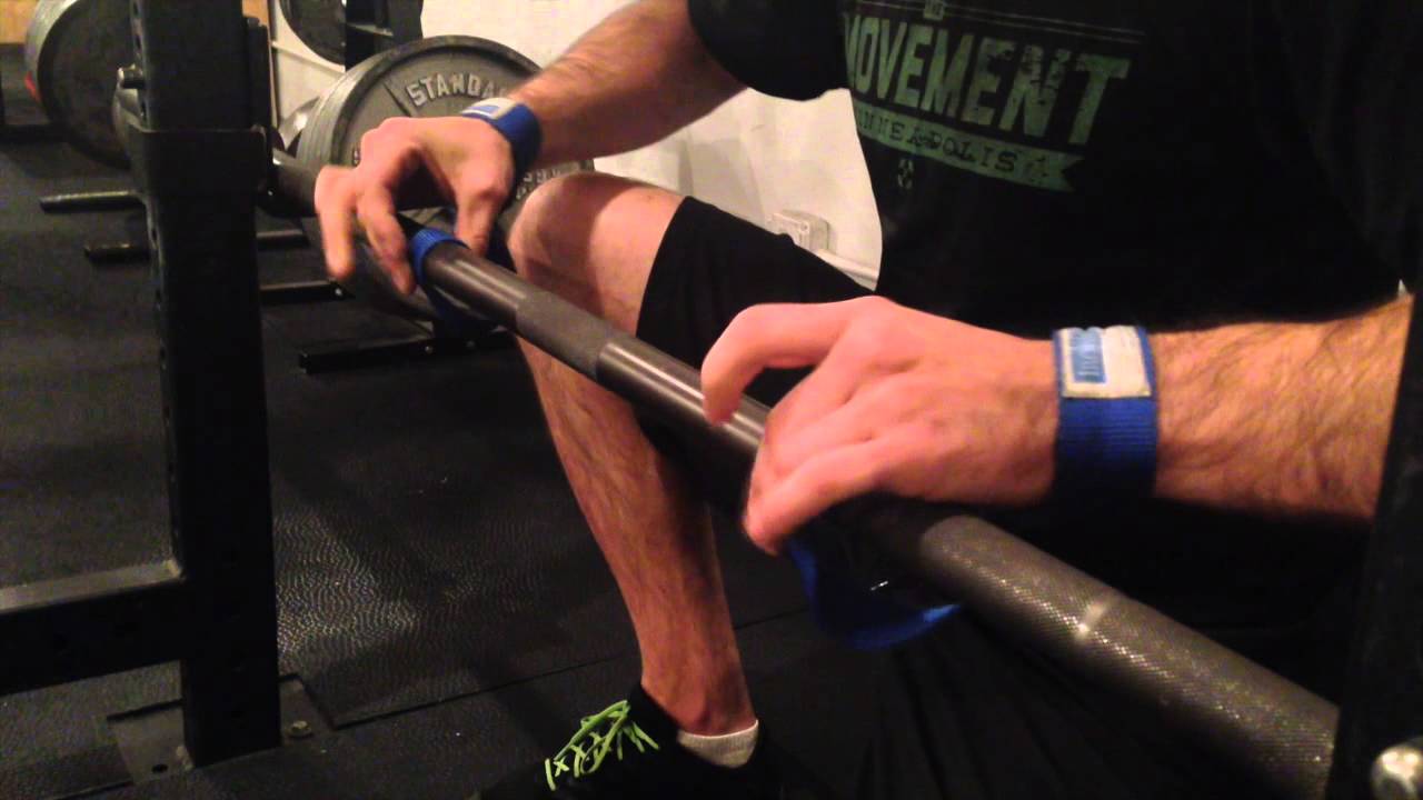 Never-Slip Lifting Strap Instructions