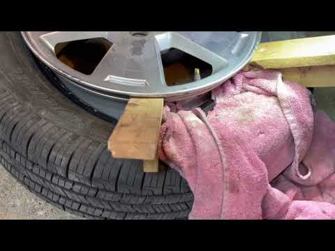 TPMS Sensor Replacement on 2008 Chevy Impala