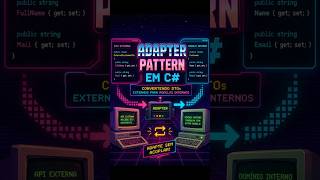 Adapter Pattern em C# 🔄 Convertendo DTOs Sem Acoplamento
